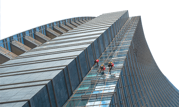 Industrial Chimney painting